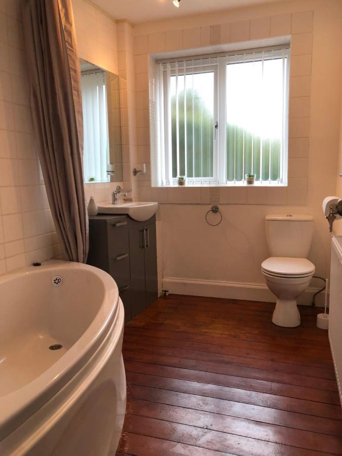 Ace Largs Ground Floor Apartment With Garden Dış mekan fotoğraf