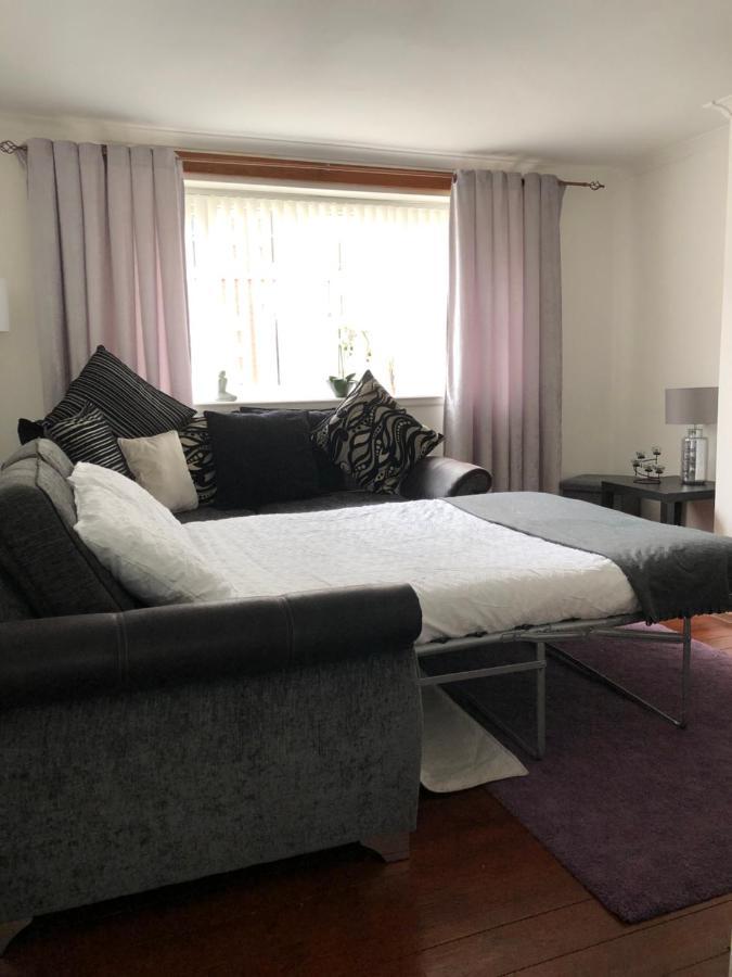 Ace Largs Ground Floor Apartment With Garden Dış mekan fotoğraf
